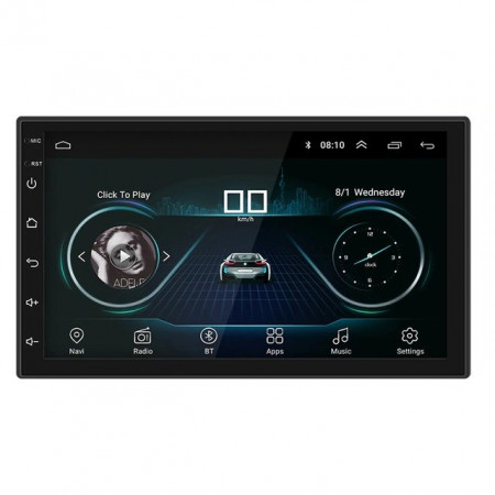 Navigatie VAG NAV 3000 display 7 inch cu Android, Touchscreen, Bluetooth si WIFI pentru VW Golf 4 / Passat B5