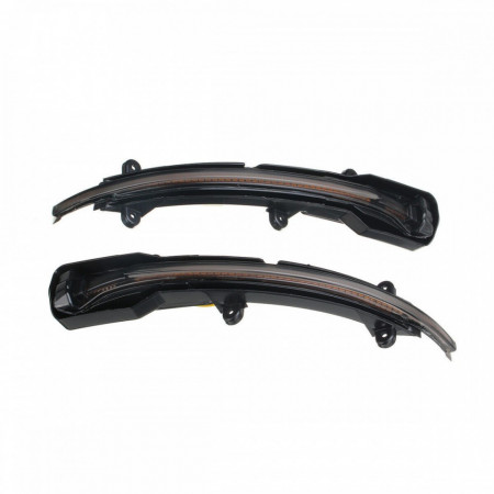 Set 2 Semnalizari Led Oglinda Dinamice Audi Q5 8R, Q7 4L Facelift - Img 2