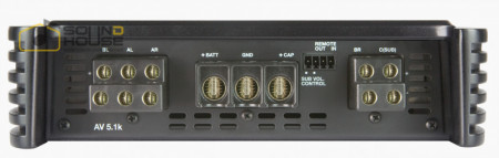 Amplificator auto Audison Voce AV 5.1k, 5 canale, 1650W - Img 4