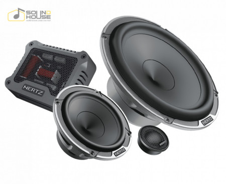 Difuzoare auto Hertz Mille Pro MPK 163.3, set sistem 3 cai, 165mm, 150W RMS