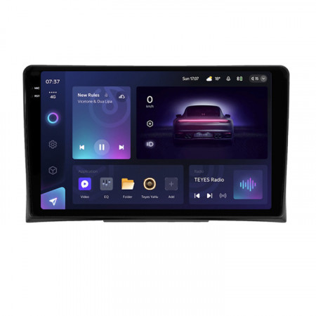 Navigatie Auto Teyes CC3 2K Volkswagen Multivan T5 2003-2015 3+32GB 9.5" QLED Octa-core 2Ghz, Android 4G Bluetooth 5.1 DSP