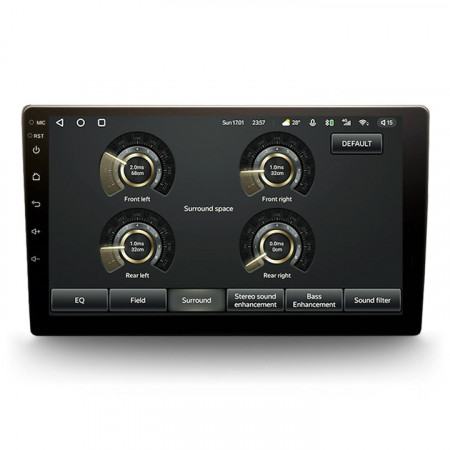 Navigatie Auto Teyes X1 WiFi Seat Leon 2 2005-2012 2+32GB 9&quot; IPS Quad-core 1.3Ghz, Android Bluetooth 5.1 DSP - Img 4