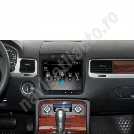 Navigatie VAGTECH R650 PRO VW display 8 inch cu Android, Touchscreen, Bluetooth WIFI pentru Touareg 7P 2010 - 2015 CU RCD550 - Img 2