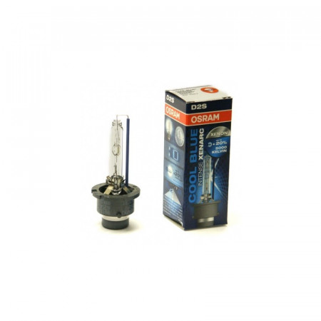 Osram Bec Xenon D2S CoolBlueIntense ALBASTRU 30% Plus Lumina