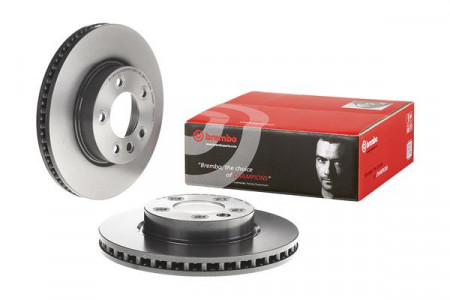 Set Discuri frana fata BREMBO pentru Vw Touareg, Porsche Cayenne 