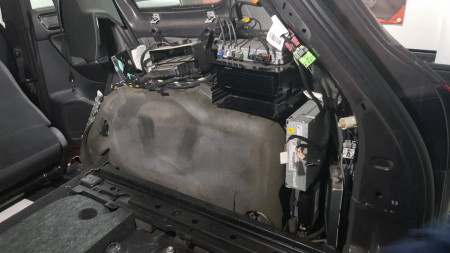 Sound system upgrade pentru VW Touareg 7P 2011 - 2018 - Img 8