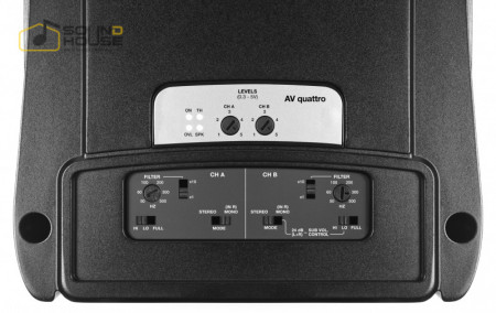 Amplificator auto Audison Voce AV quattro, 4 canale, 800W - Img 2