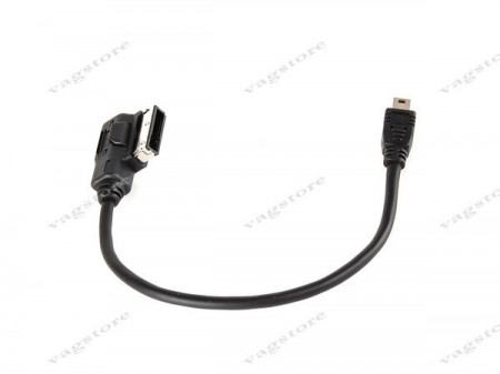 Cablu pentru interfetele AUDI MMI cu Mini usb