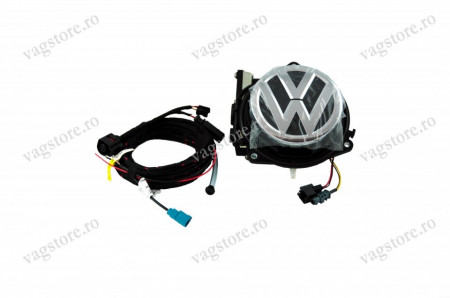 Kit complet retrofit Camera MarsarierVW Golf 7 Lowline Originala VW 5G0827469E si cablaje.