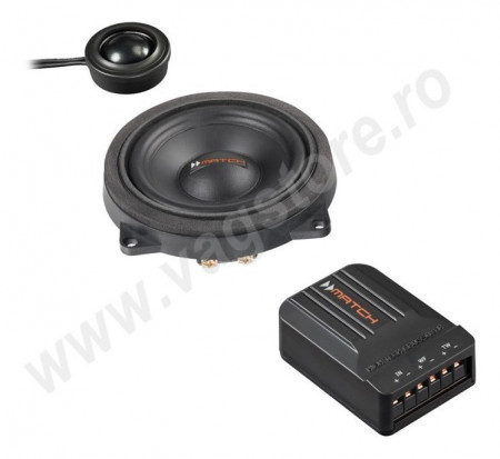 Set Difuzoare sistem Match MS 42C-BMW.2 dedicate Plug&amp;Play BMW - Img 2
