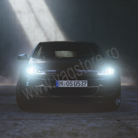 Faruri Osram LED compatibil cu VW Golf 6 cu semnalizare dinamica - Img 4