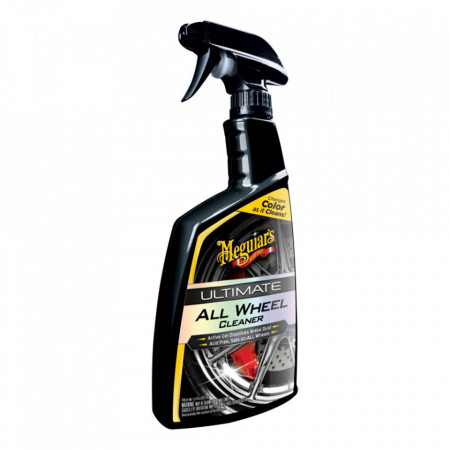 Meguiars Ultimate All Wheel Cleaner - Solutie Curatare Jante Aliaj