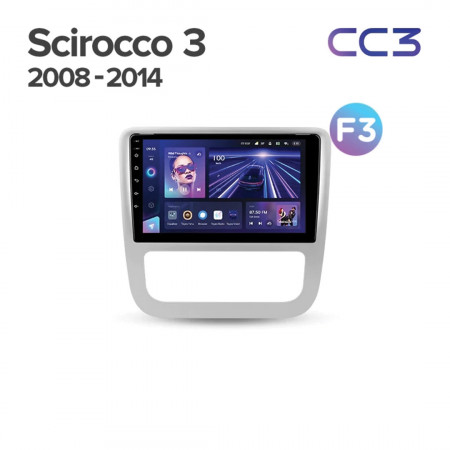 Navigatie Auto Teyes CC3 360° Volkswagen Scirocco 2008-2014 6+128GB 9"" QLED Octa-core 1.8Ghz"," Android 4G Bluetooth 5.1 DSP - Img 8