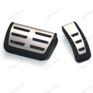 Set Pedale Aluminiu Audi A6 Pentru transmisie automata
