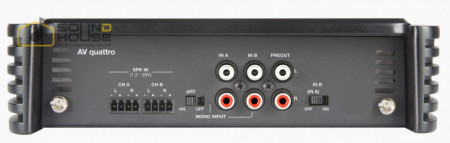 Amplificator auto Audison Voce AV quattro, 4 canale, 800W - Img 3