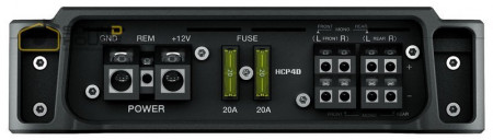 Amplificator auto Hertz Compact Power HCP 4, 4 canale 760W - Img 3