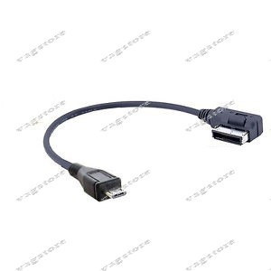 Cablu pentru interfetele AUDI MMI cu mufa Micro USB