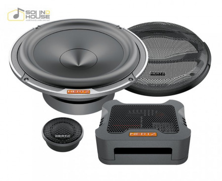 Difuzoare auto Hertz Mille Pro MPK 165P.3, set sistem 2 cai, 165mm, 115W RMS - Img 2