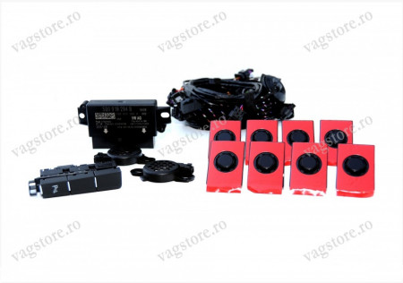Kit retrofit ORIGINAL Senzori Parcare OPS Fata - Spate 5Q0919294 VW GOLF 7