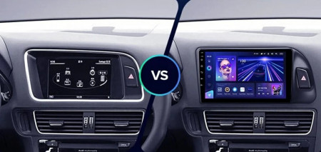 Navigatie Auto Teyes CC3 2K 360° Audi Q5 8R 2008-2017 6+128GB 9.5"" QLED Octa-core 2Ghz"," Android 4G Bluetooth 5.1 DSP - Img 3