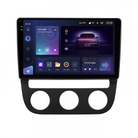 Navigatie Auto Teyes CC3 2K 360° Volkswagen Jetta 5 2005-2010 6+128GB 10.36"" QLED Octa-core 2Ghz"," Android 4G Bluetooth 5.1 DSP