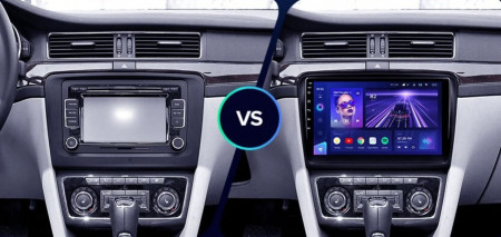 Navigatie Auto Teyes CC3 2K Skoda Superb 2 2008-2015 4+64GB 10.36&quot; QLED Octa-core 2Ghz, Android 4G Bluetooth 5.1 DSP - Img 3