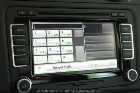 Bluetooth Dension pentru VW