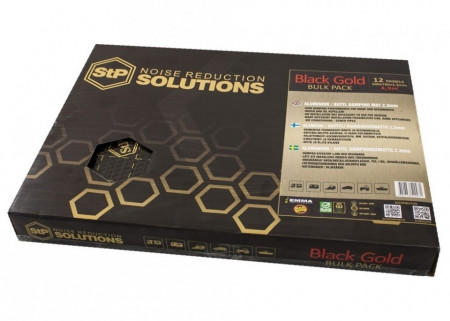Insonorizant Premium auto STP Black Gold Bulk Pack, 2,3mm, 4,5m2