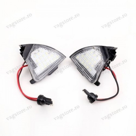 Lumini Sub Oglinzi exterioare / Puddle light Led Golf 5 / Jetta MK5 / Passat