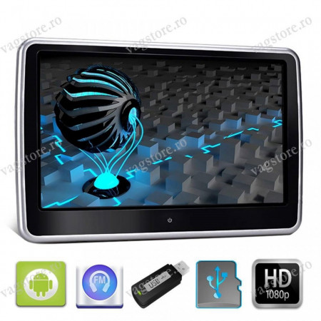 Monitor Tableta Tetiera cu Android 10" USB SD 1080p internet Touchscreen