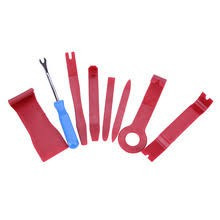 Set 8 piese spatule plastic pentru desfacut elemente plastice / trim-uri