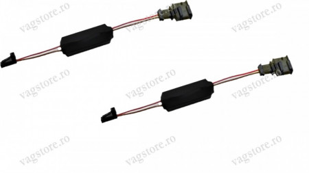 Set cablaje adaptoare canbus pentru lampi numar led VW /fara eroare de bec ars