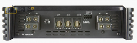 Amplificator auto Audison Voce AV quattro, 4 canale, 800W - Img 4