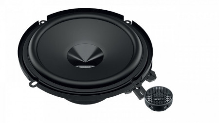 Difuzoare auto Hertz Dieci DSK 160.3, set sistem 2 cai, 160mm, 80W RMS