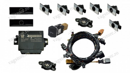 Kit retrofit Original upgrade Senzori Parcare fata Skoda Superb II facelift