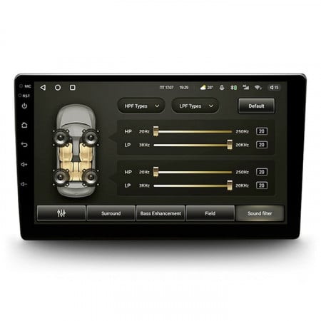 Navigatie Auto Teyes CC3 2K Volkswagen Passat CC 2008-2016 4+64GB 10.36" QLED Octa-core 2Ghz, Android 4G Bluetooth 5.1 DSP - Img 6