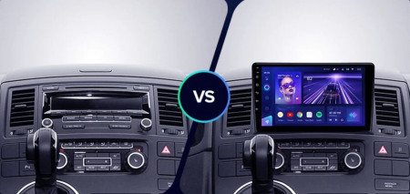 Navigatie Auto Teyes CC3 Volkswagen Multivan T5 2003-2015 4+64GB 9&quot; QLED Octa-core 1.8Ghz, Android 4G Bluetooth 5.1 DSP - Img 3