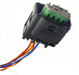 Cablaj retrofit modul senzori de presiune roti anvelope RDKS Volkswagen Seat Skoda Porsche - Img 4