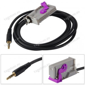 Cablu audio auxiliar Jack 3.5mm pentru RNS-E