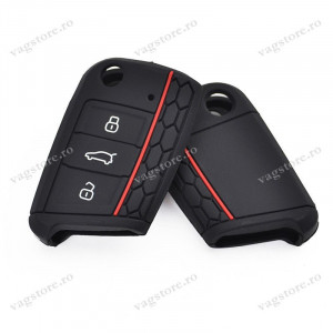 Husa silicon cheie VW Golf 7 MK7