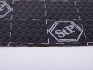 Insonorizant Premium auto STP Black Silver Shop Pack, 1,8mm, 0,8m2 - Img 3