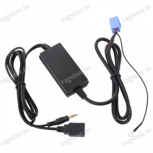 Interfata BLUETOOTH USB si AUX IN pentru VW AUDI VAG PRO MUSIC INTERFACE BT 8 pini - Img 2