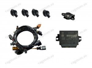 Kit complet Original VW retrofit senzori parcare OPS spate VW TIGUAN 5N 2009 - 2014