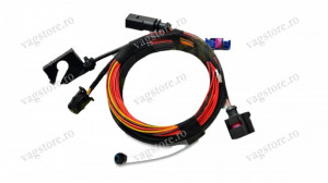 Kit complet retrofit Camera Lowline Marsarier Originala VW 5K0827469AQ ULM si cablaje pentru VW Golf 6 Passat B6 B7 CC - Img 4