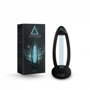 LAMPA AETHER OGUARD ROBOLAMPA DEZINFECTARE UVC OZON