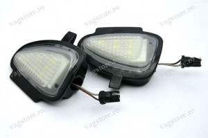 Lumini Sub Oglinzi exterioare / Puddle light Led Golf 6 / Jetta MK6 /Touran