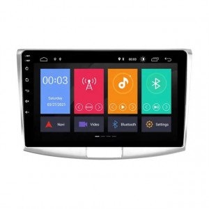 Navigatie Android 10 / 10.1 inch / 2Gb RAM memorie interna 32Gb WIFI USB GPS slot sim 4G pentru VW Passat, CC