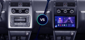 Navigatie Auto Teyes CC3 2K Volkswagen Touran 2 2015-2023 4+64GB 10.36" QLED Octa-core 2Ghz Android 4G Bluetooth 5.1 DSP - Img 3