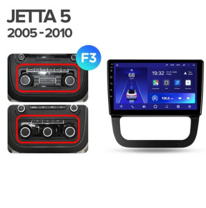 NAVIGATIE AUTO TEYES CC3L VOLKSWAGEN JETTA 5 2005-2010 4+32GB 10.2" IPS OCTA-CORE 1.6GHZ, ANDROID 4G BLUETOOTH 5.1 DSP - Img 2