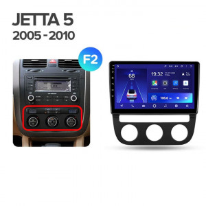 Navigatie Auto Teyes X1 4G Volkswagen Jetta 5 2005-2010 2+32GB 10.2" IPS Octa-core 1.6Ghz, Android 4G Bluetooth 5.1 DSP - Img 8